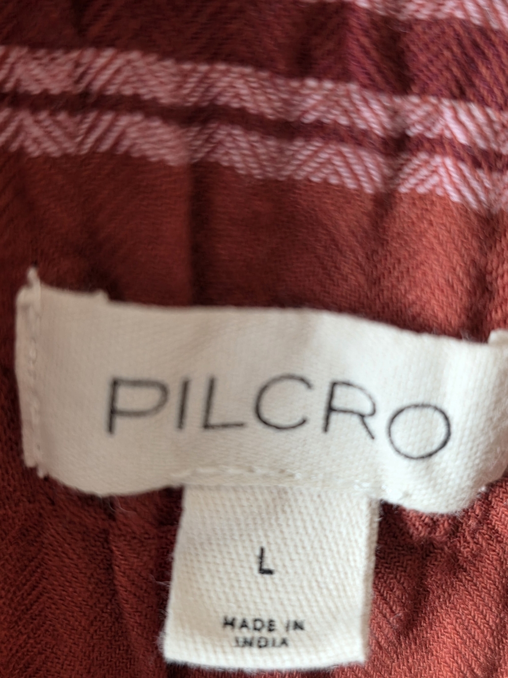 Anthropologie Pilcro The Bobbie Short-Sleeve Fitted-waist smocked top Large - Picture 3 of 10